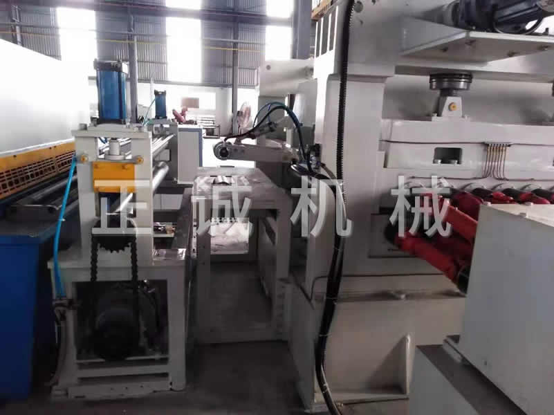 正誠機械矯平機