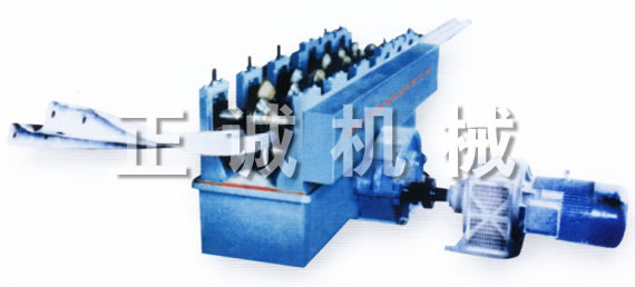 高速公路鋼護欄修復矯正機組