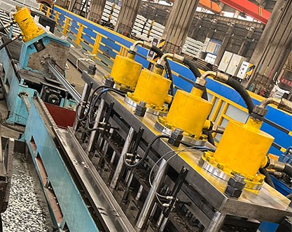 光伏支架冷彎機